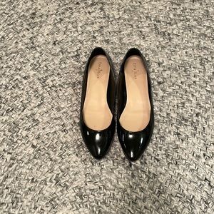 🖤Like new patent leather Cole Haan slip-ons 🥿 size 9.5